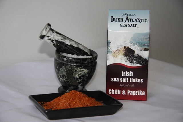 Chilli & Paprika Sea Salt